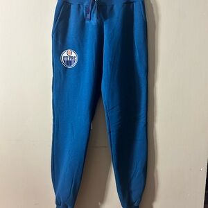 NHL Oilers Blue Joggers